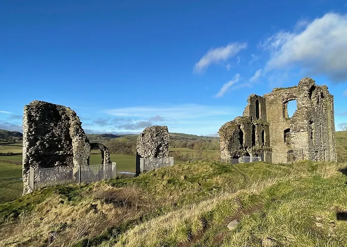 Beech Cottage With Clun Castle View
